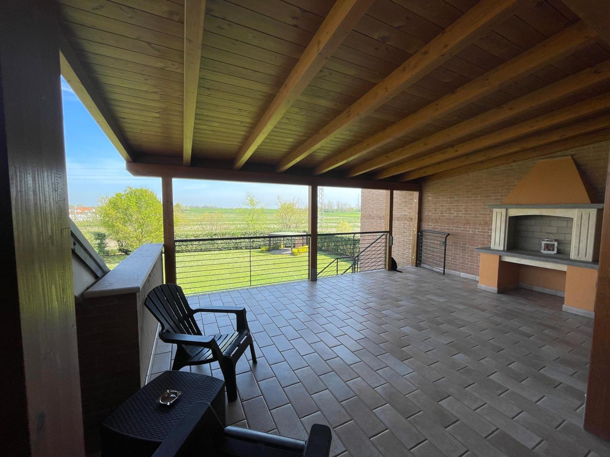Il Cormorano Bed and Breakfast Scardovari Buitenkant foto